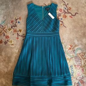 NWT - Jcrew sleeveless Emerald green dress.